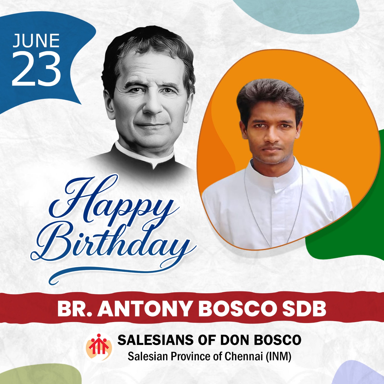 Don Bosco Chennai - Celebrations